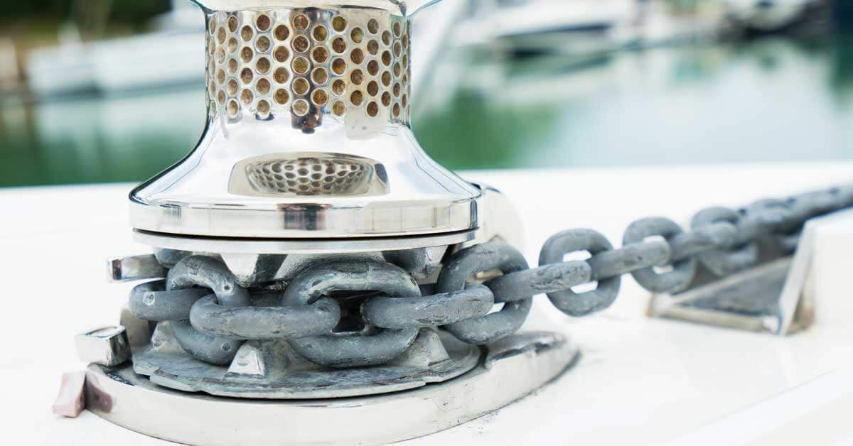 How To Clean Your Anchor Chain And Dock Lines | Life of Sailing