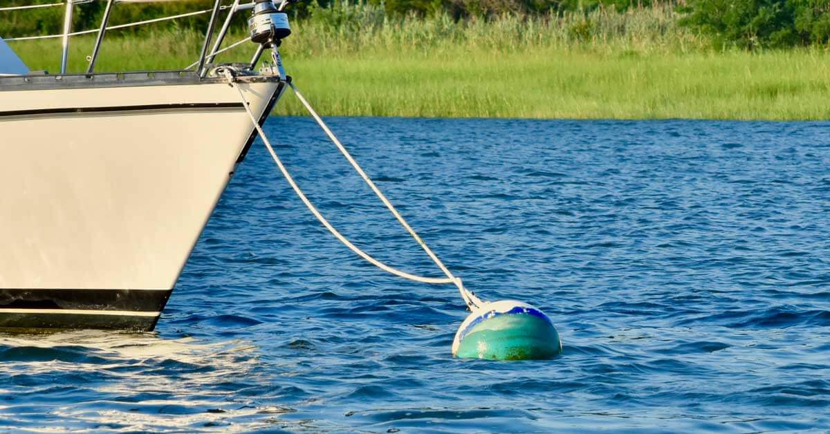 How To Tie A Sailboat To A Mooring Ball Ring | Life of Sailing