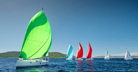 Light Air Sails - A Complete Guide | Life of Sailing