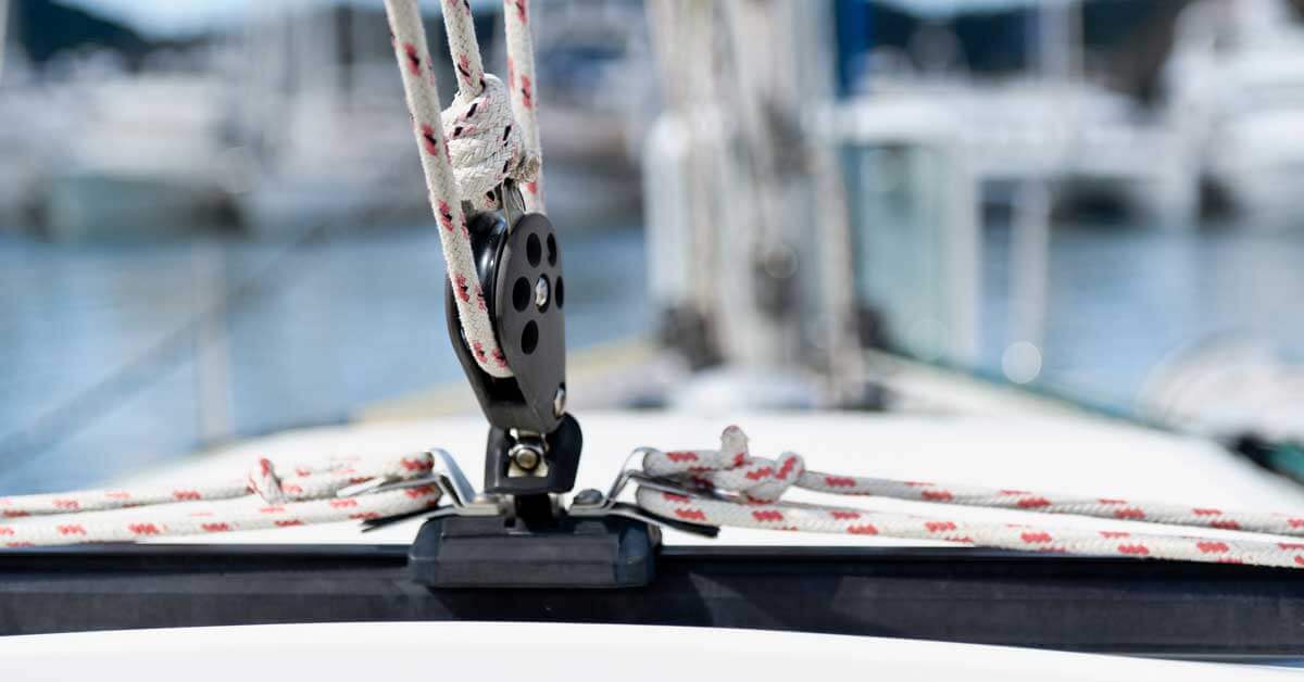 What is a Sailboat Block? | Life of Sailing