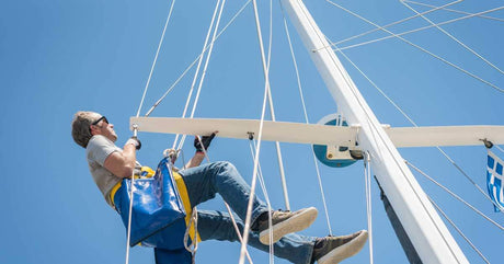 What is a Sailboat Stay? | Life of Sailing