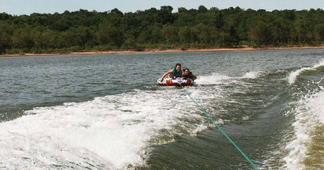 How to Pull a Tube Behind a Boat | Life of Sailing