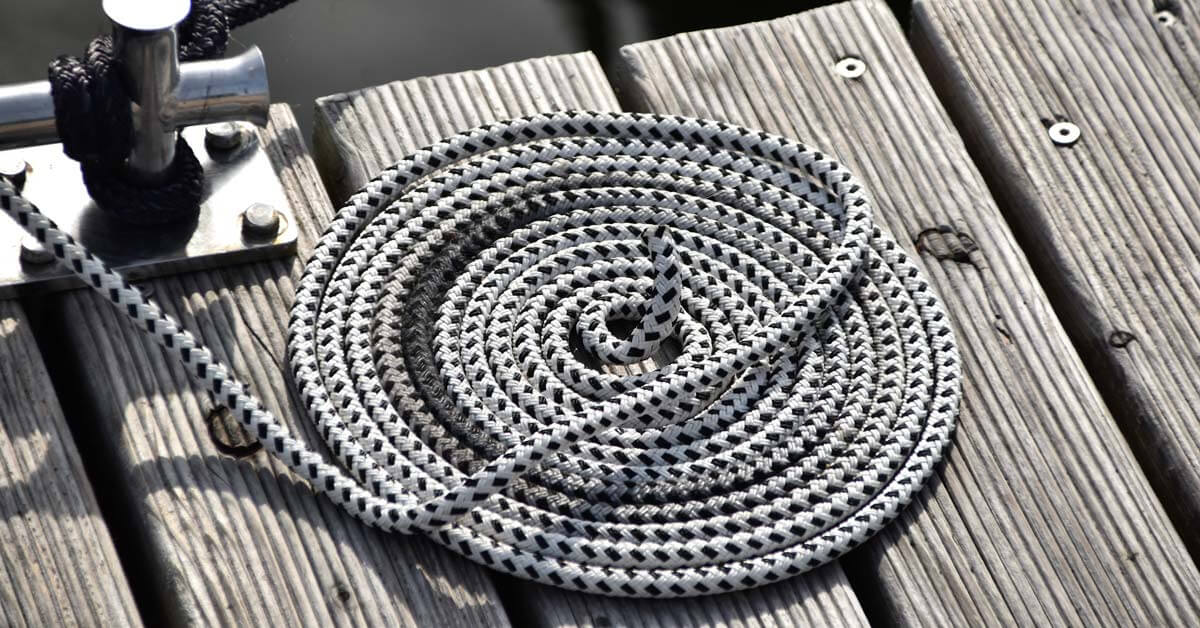 Ropes for Sailors (AKA Sailing Line) | Life of Sailing