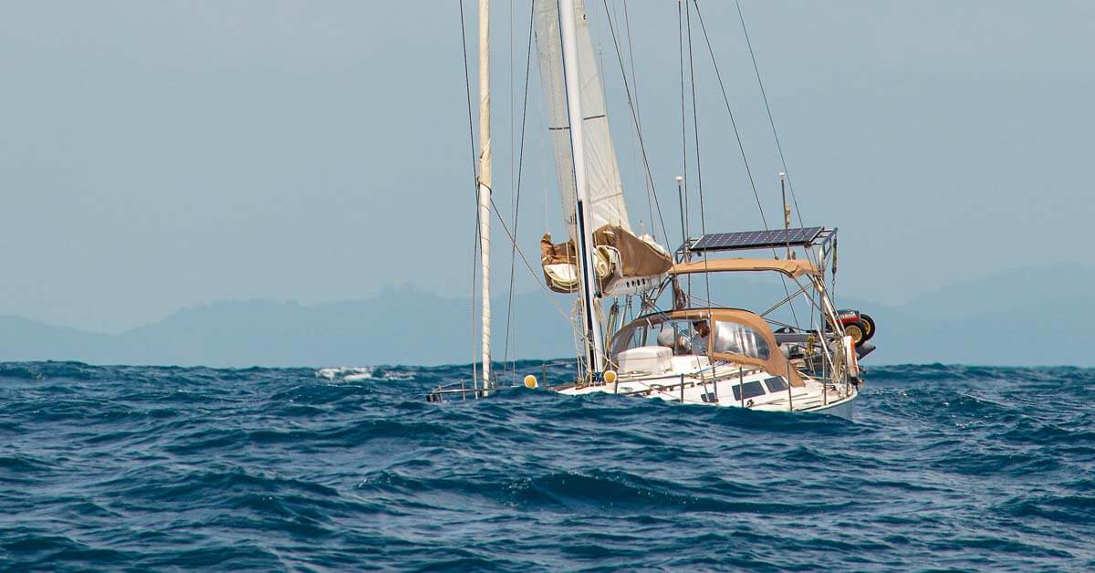 Reefing: How, Why and When to Reef | Life of Sailing