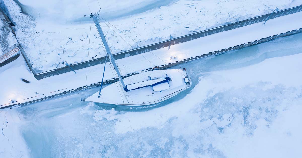 How to Store a Sailboat for the Winter | Life of Sailing