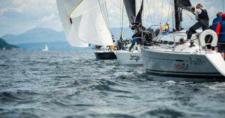 How Do Racing Sailboats Work? | Life of Sailing