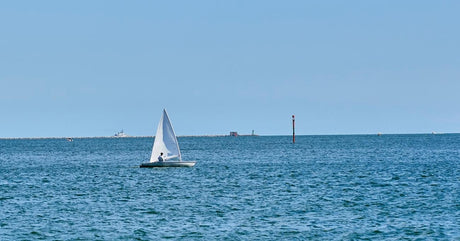 Can a Laser Sailboat Sink? | Life of Sailing