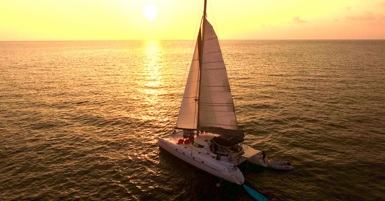 Can You Sail a Catamaran Around The World? | Life of Sailing