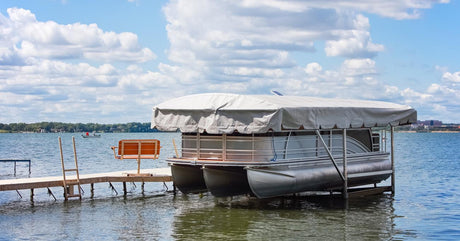 How To Cover a Pontoon Boat | Life of Sailing