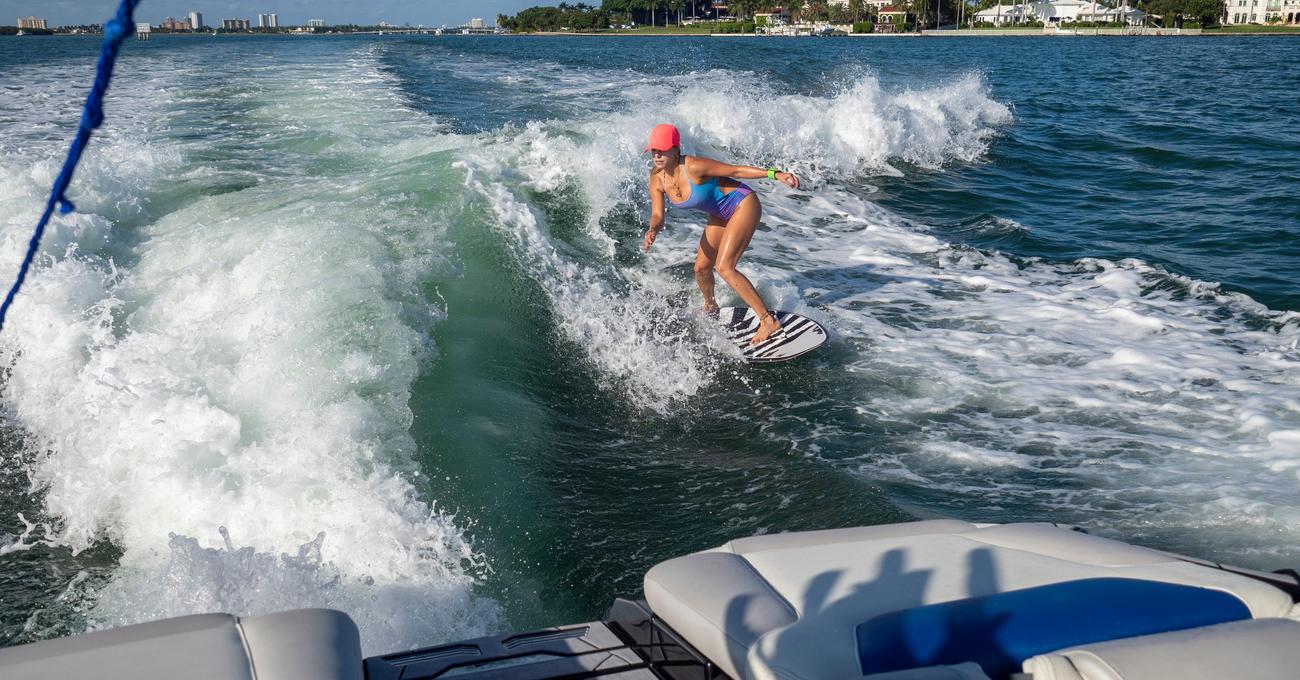 Can You Wakesurf Behind A Pontoon Boat? | Life of Sailing