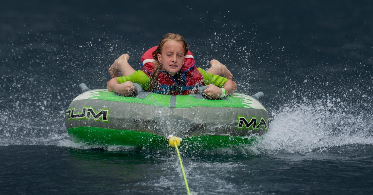 How To Pull A Tube Behind A Pontoon Boat | Life of Sailing