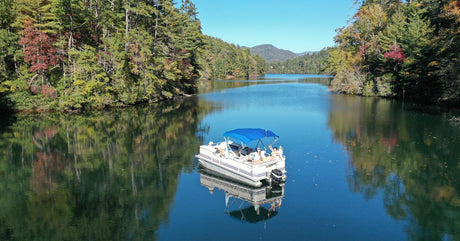 Best Small Pontoon Boats | Life of Sailing