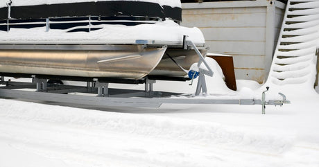 Best Pontoon Winter Storage Blocks | Life of Sailing