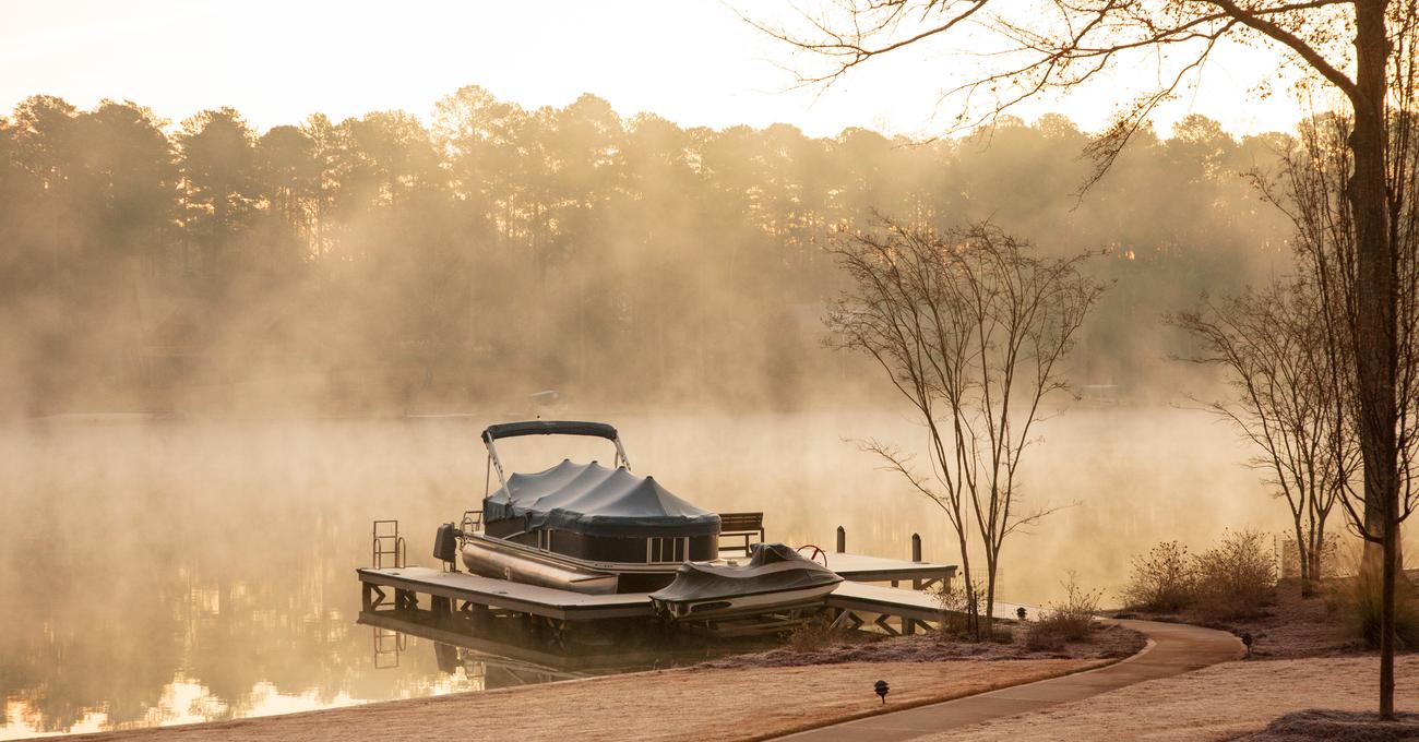 Best Pontoon Boat Cover Support Systems | Life of Sailing