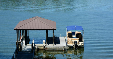 How To Paint Pontoon Boat Fencing | Life of Sailing