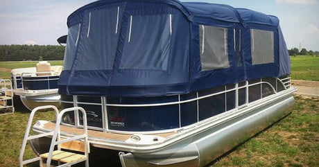 Bennington Pontoon Winter Cover Review | Life of Sailing