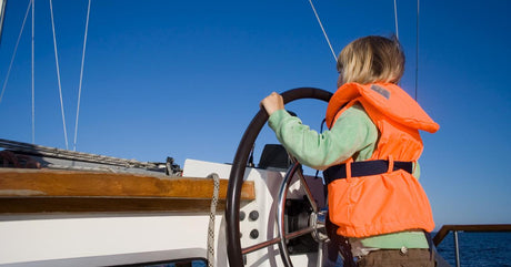 How Old Do You Have To Be To Wear A Life Jacket On A Boat? | Life of Sailing