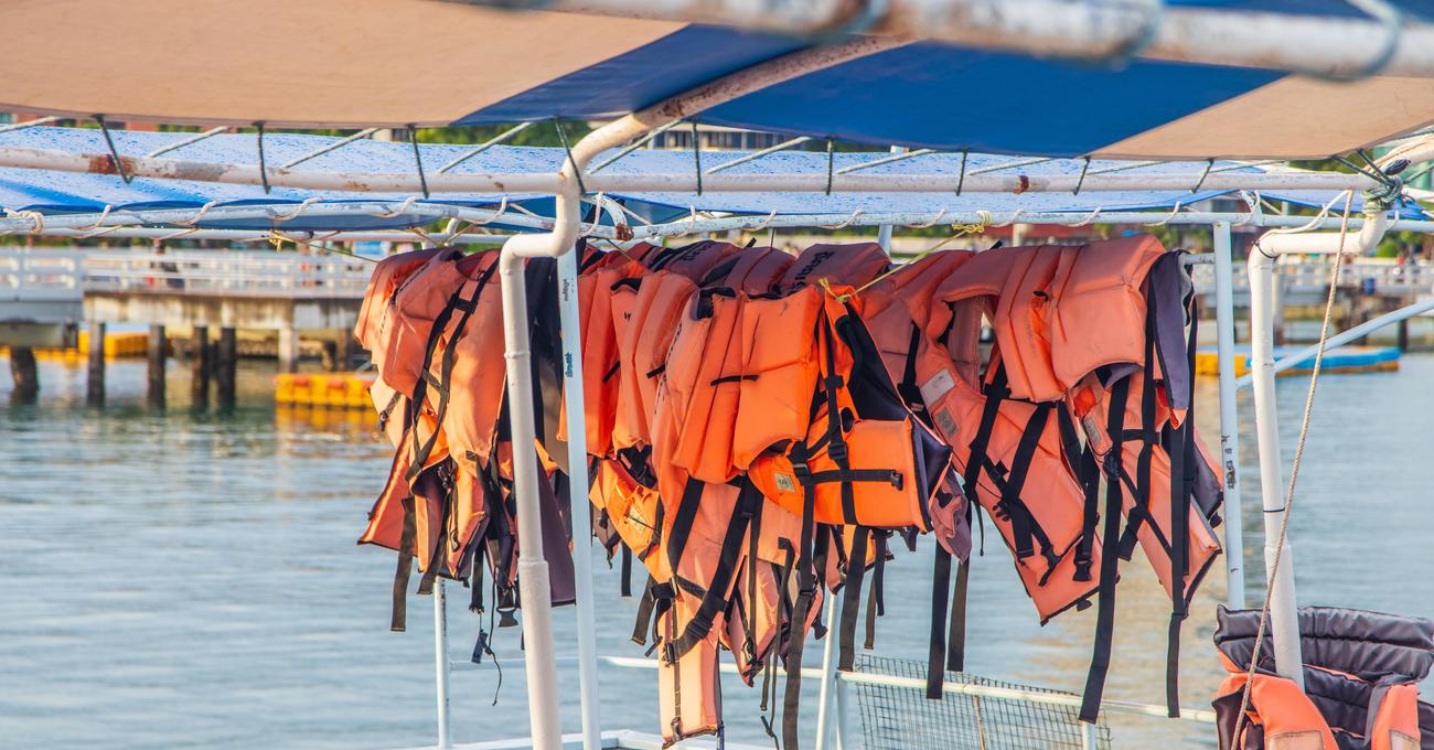 Where To Store Life Jackets On A Boat | Life of Sailing