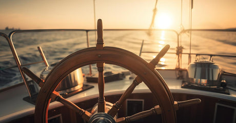 What Is The Steering Wheel On A Ship Called? | Life of Sailing