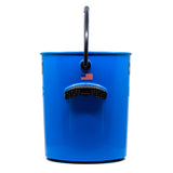 HUCK Performance Bucket - Black n Blue - Blue w/Black Handle