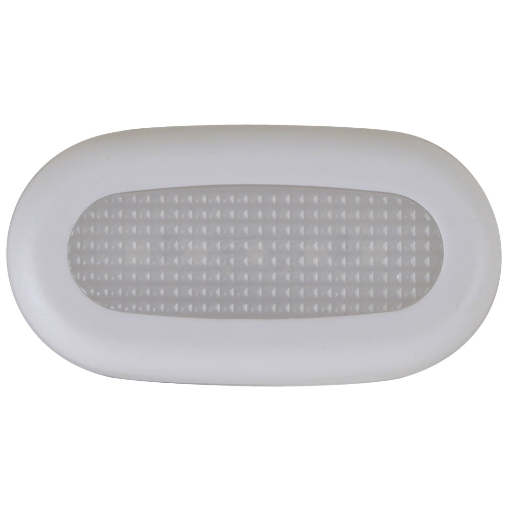 Scandvik LED Courtesy Light - Surface Mount - White