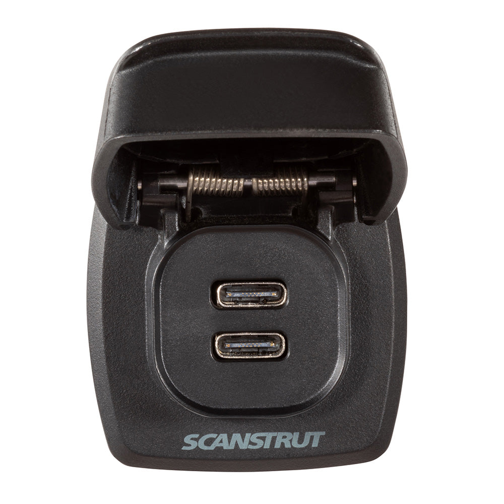 Scanstrut Flip Pro Max - Dual USB-C Charge Socket