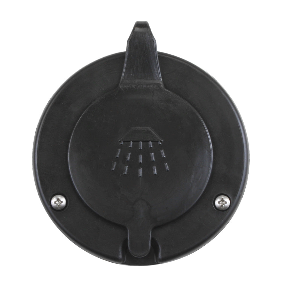 Scandvik Black Cap  Container f/Scandvik Recessed Shower