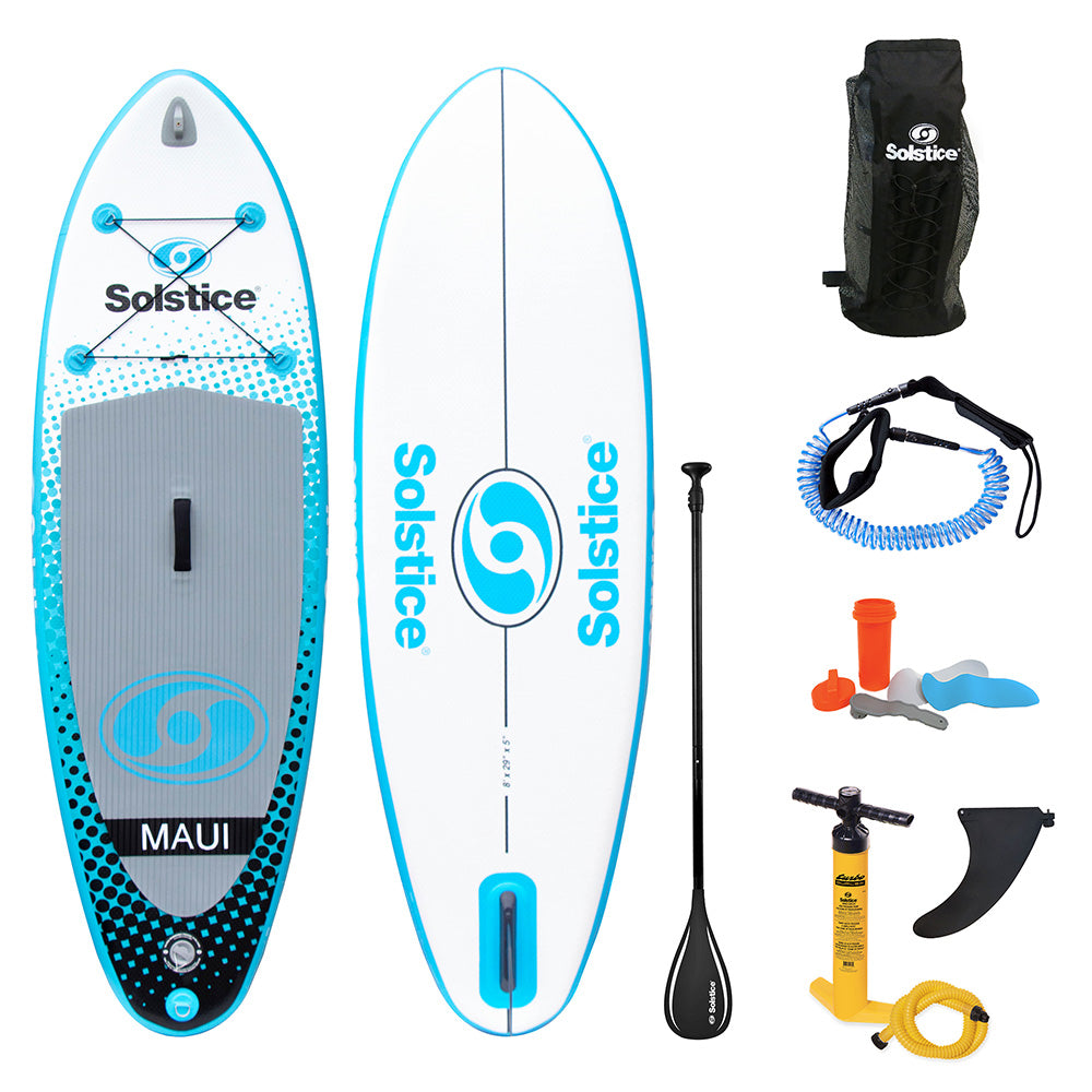 Solstice Watersports 8 Maui Youth Inflatable Stand-Up Paddleboard