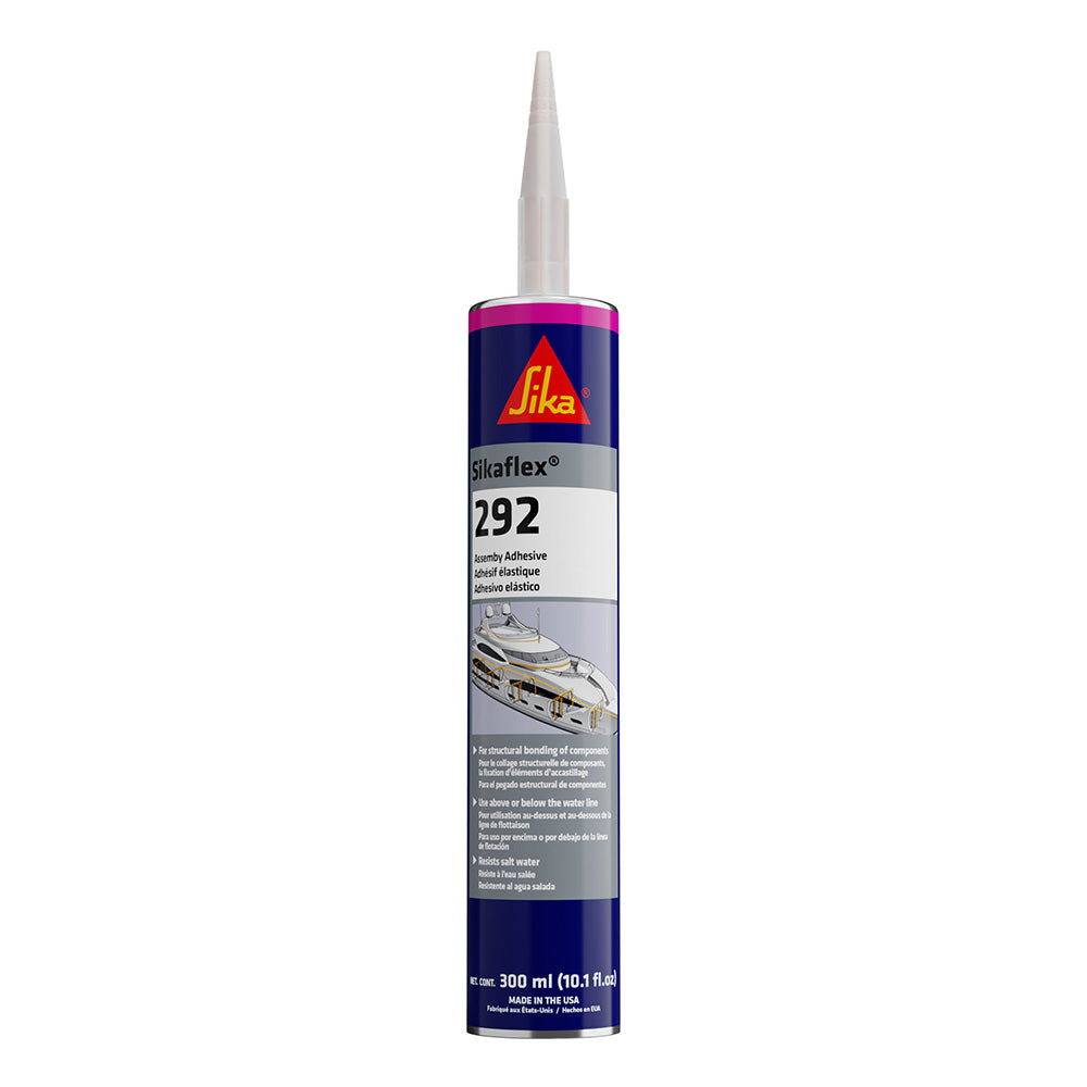 Sika Sikaflex-292 White - 10oz Tube w/Nozzle