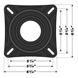 Wise 7" Swivel w/Quick Release Bracket