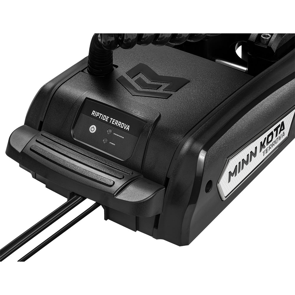 Minn Kota Riptide Terrova QUEST 90/115 Trolling Motor w/Wireless Remote - 24/36V - 90/115LBS - 72" - Black