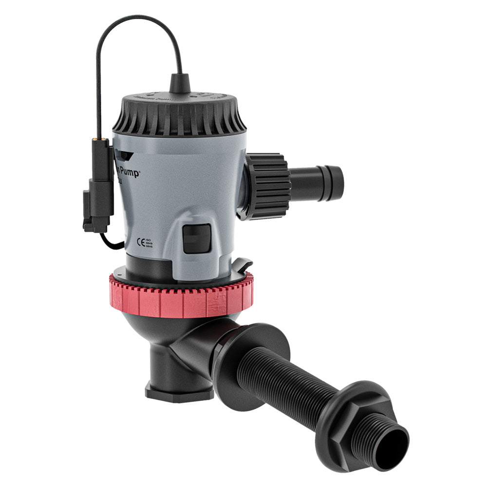 Johnson Pump Aqua O2 Flex Mount 800 GPH Aerator Pump - 12V