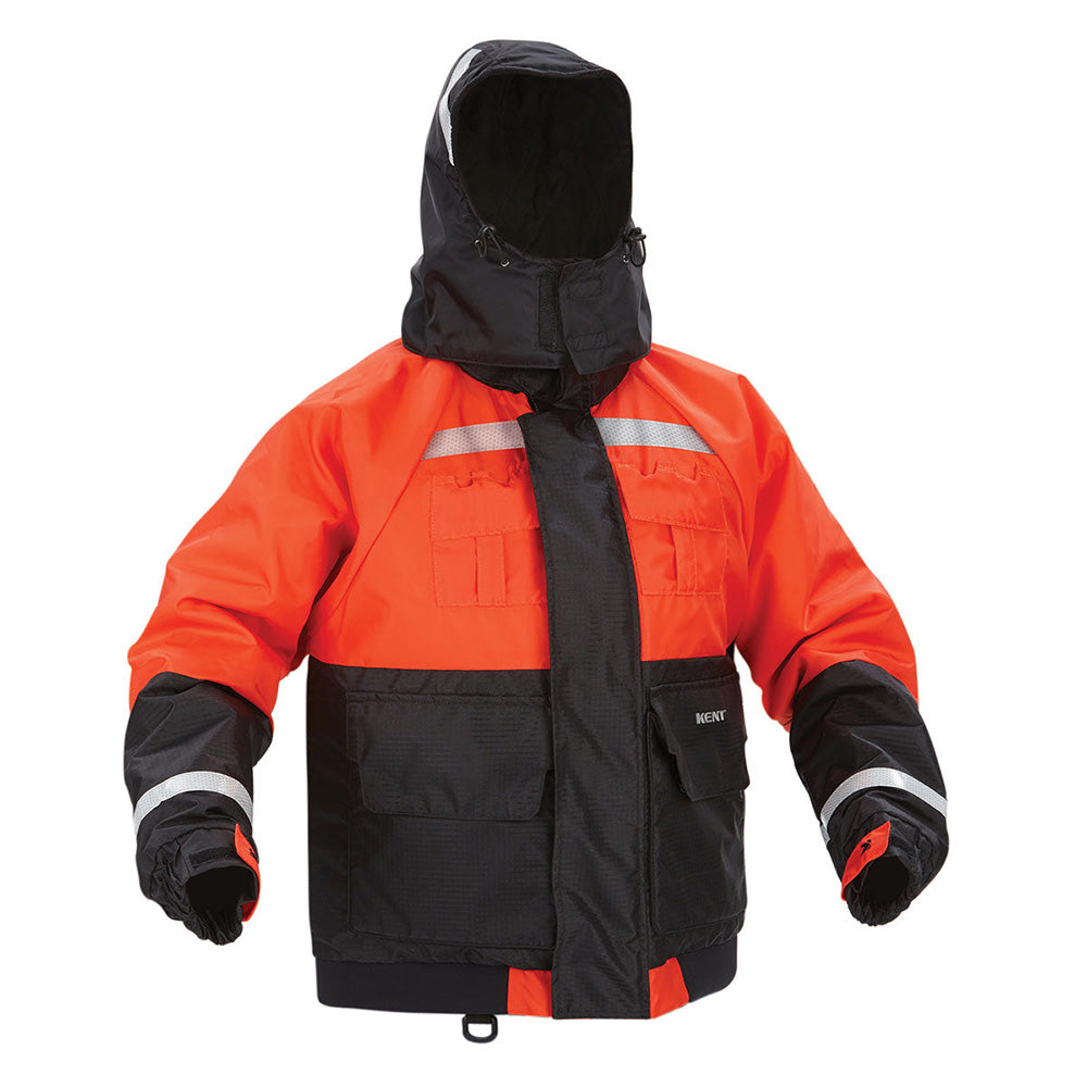 Kent Deluxe Flotation Jacket PFD - 2XL - Orange