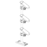 Scotty 333 Track Mounted Rod Tree - Rodmaster II Rod Holders