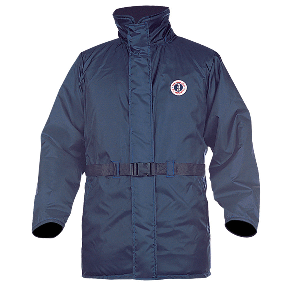 Mustang Classic Flotation Coat - Navy Blue - XL