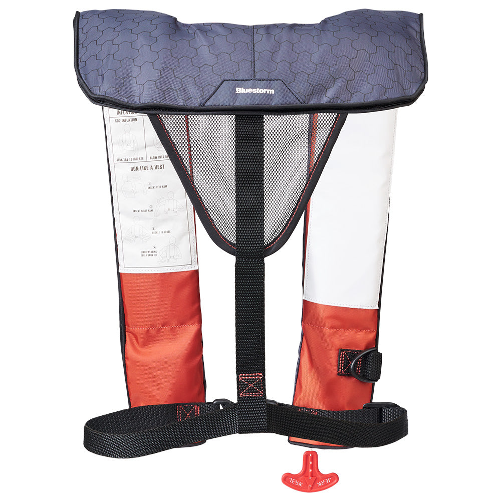 Bluestorm Cirrus 26 Auto/Manual Type V Inflatable PFD - Tan