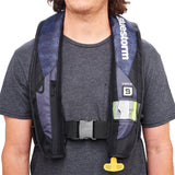 Bluestorm Atmos 40 Auto Type II Inflatable PFD - Deep Blue