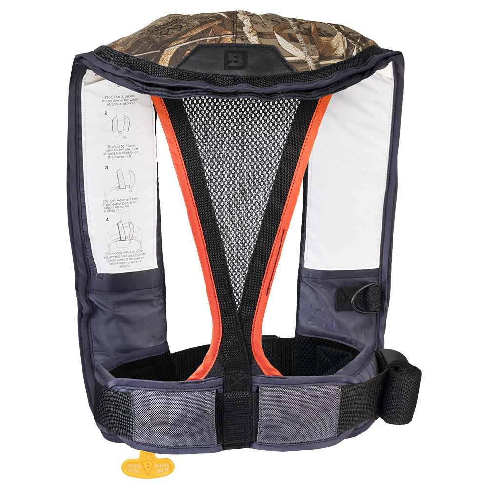 Bluestorm Atmos 40 Auto Type II Inflatable PFD - MAX5 Camo