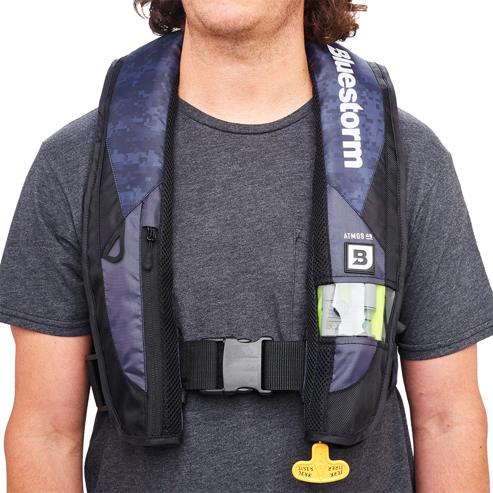 Bluestorm Atmos 40 Auto Type II Inflatable PFD - MAX5 Camo