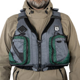 Bluestorm Motive Kayak Fishing Vest - Hunter Green - L/XL