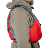 Bluestorm Drift Adult Universal Paddling Vest - Nitro Red