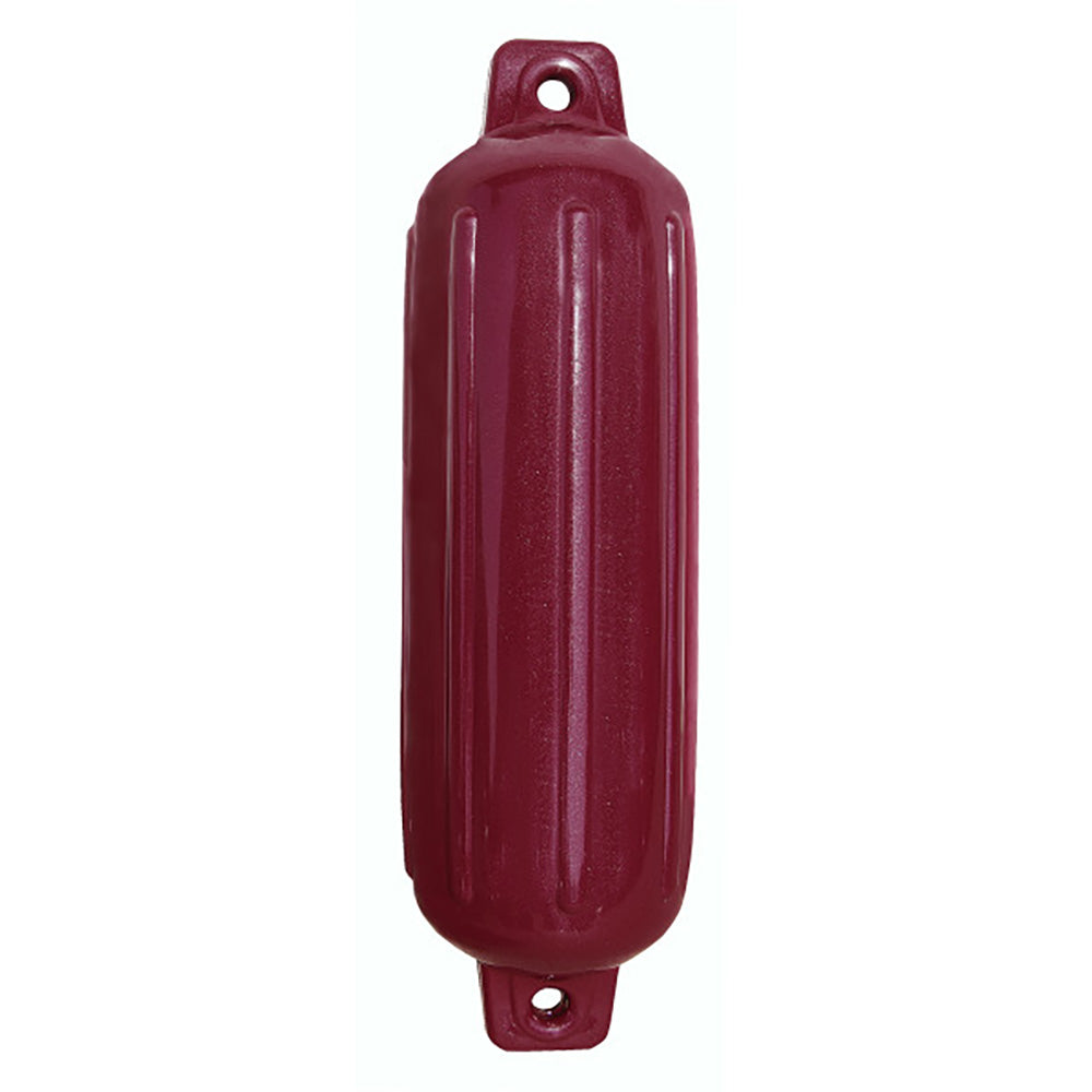 Taylor Made Storm Gard 5.5" x 20" Inflatable Vinyl Fender - Burgundy