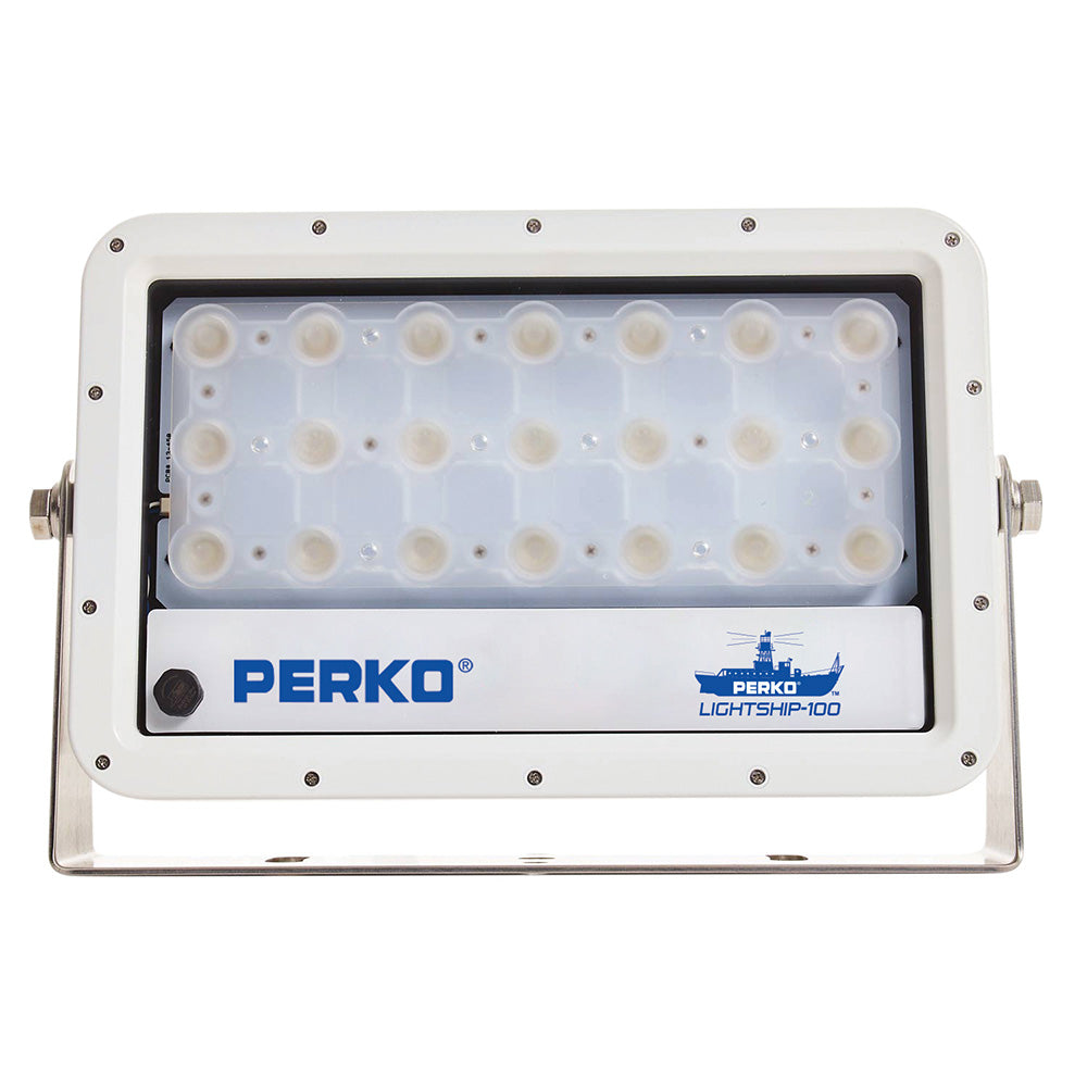 Perko Lightship 100 LED High Performance Spotlight - 12/24V - White