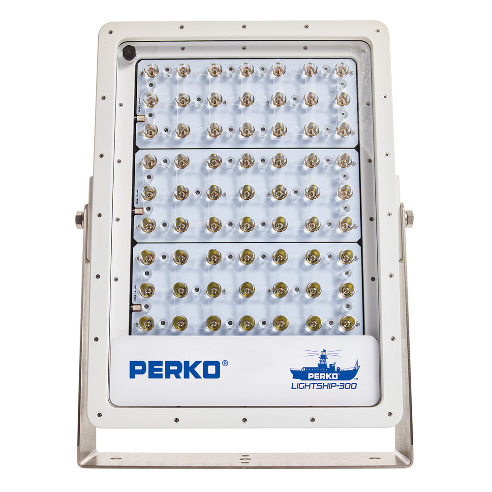 Perko Lightship 300 LED High Performance Floodlight - 12/24V - White