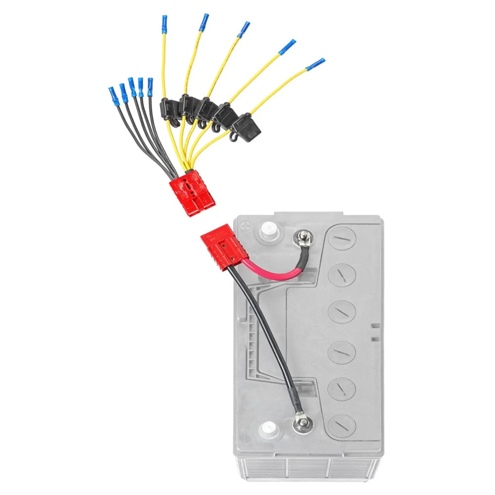 Connect-Ease Multi 5 Fused Lead Accessory Connection System