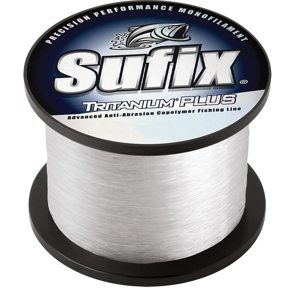 Sufix Tritanum Plus - 10lb - Clear - 5970 yds