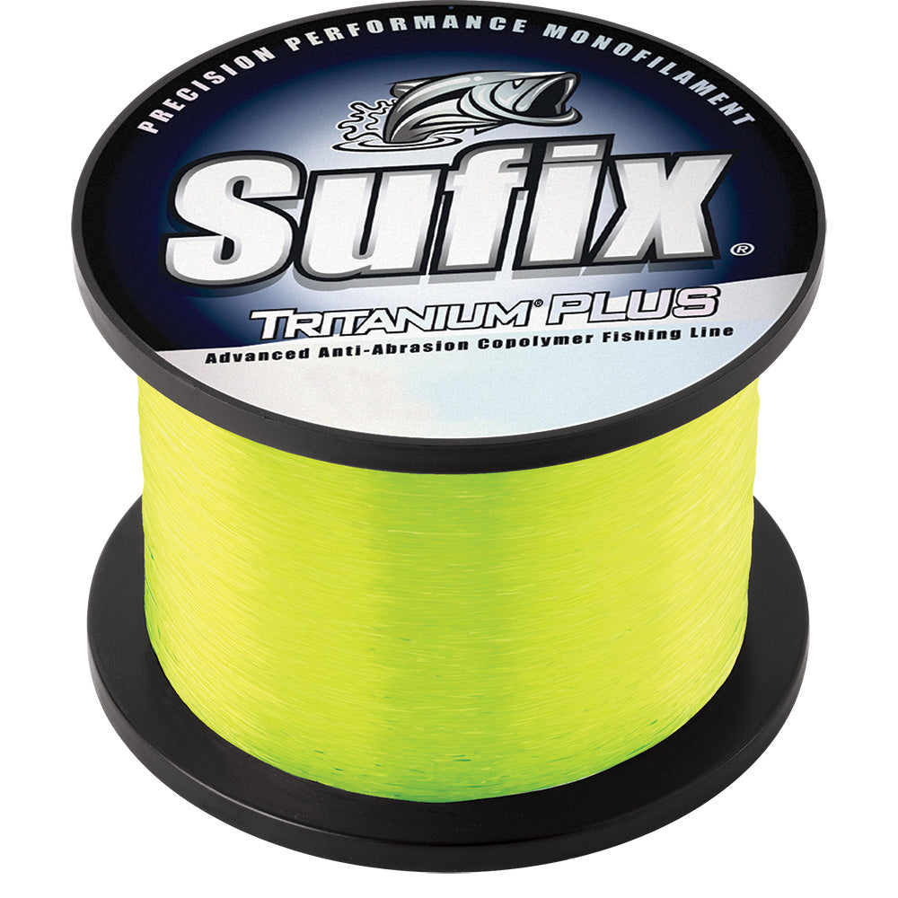 Sufix Tritanum Plus - 20lb - Chartreuse - 670 yds