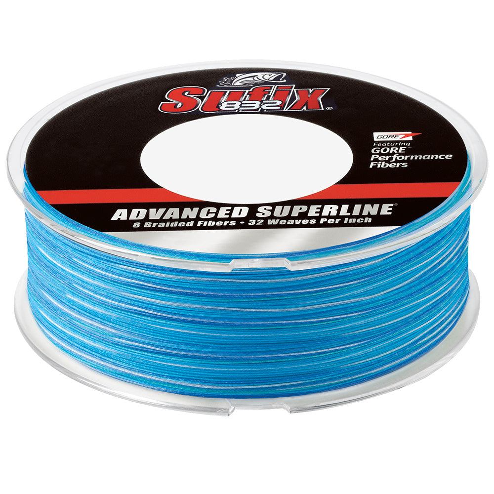 Sufix 832 Braid - 50lb - Coastal Camo - 600 yds