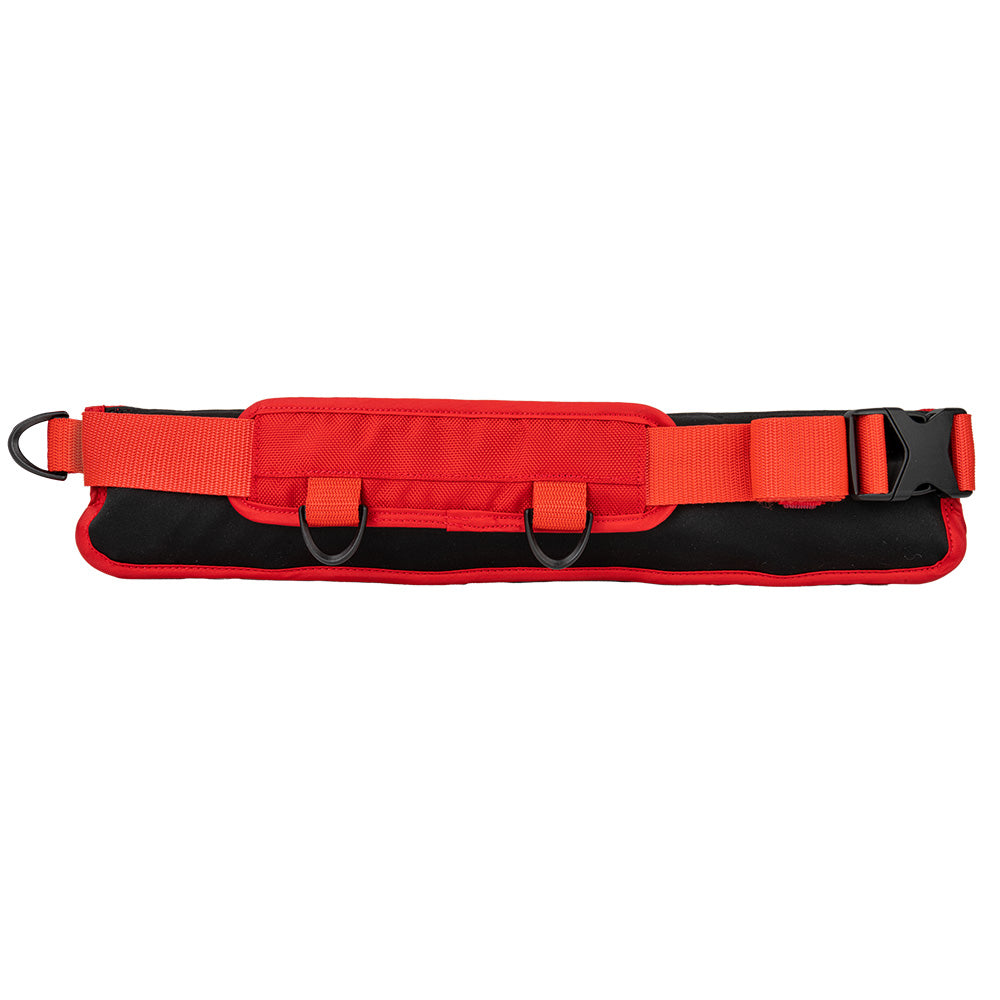 Bluestorm Cirro 16 Manual Inflatable Belt Pack - Nitro Red