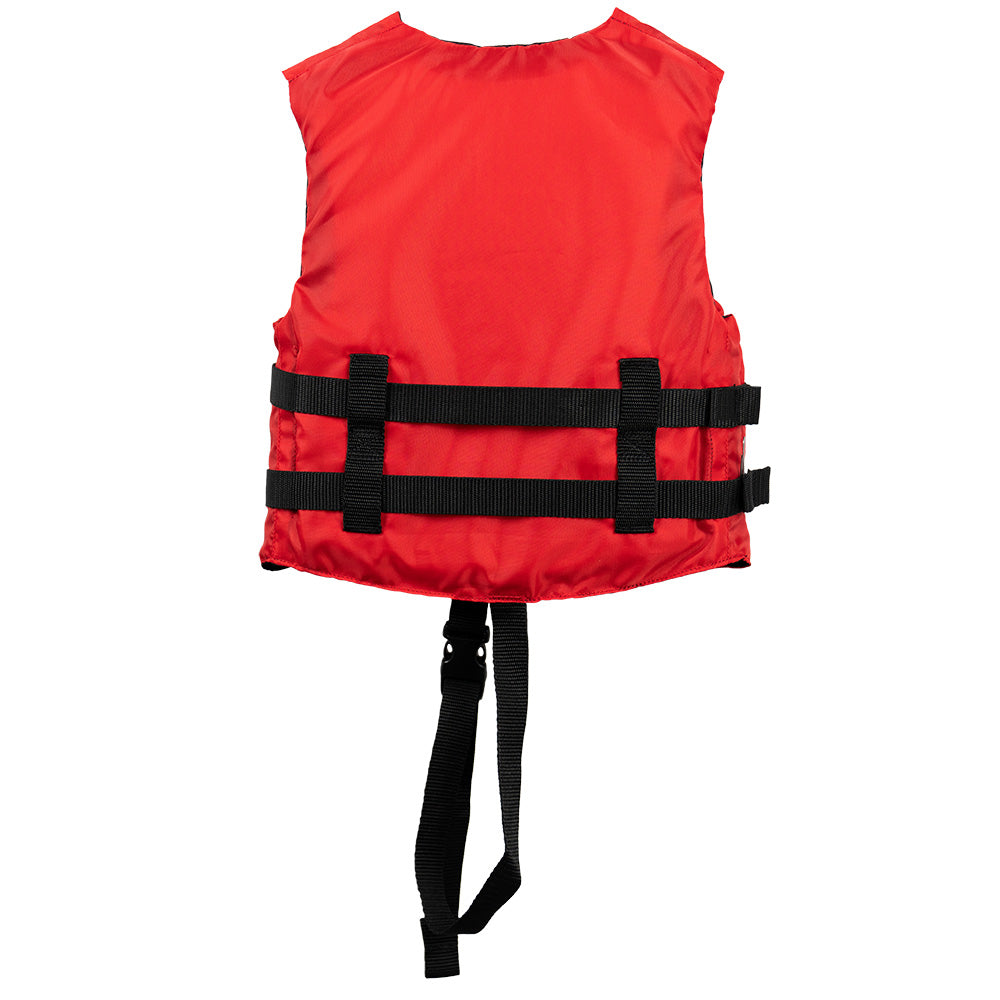 Bluestorm Type III General Boating Child Foam Life Jacket - Red